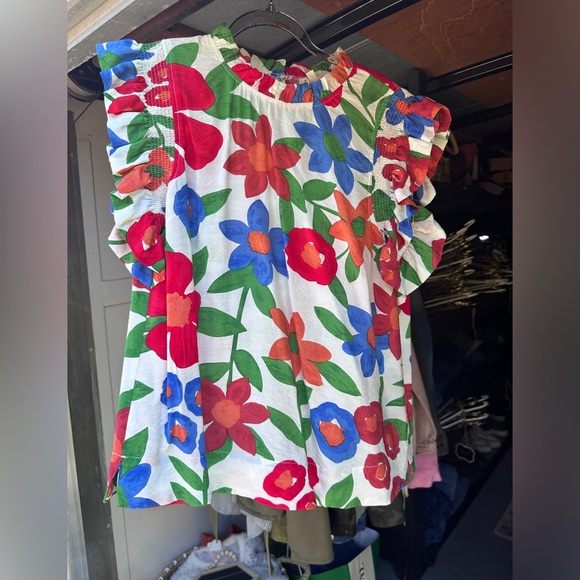 JODIFL Tops - jodifl colorful woman’s blouse size small